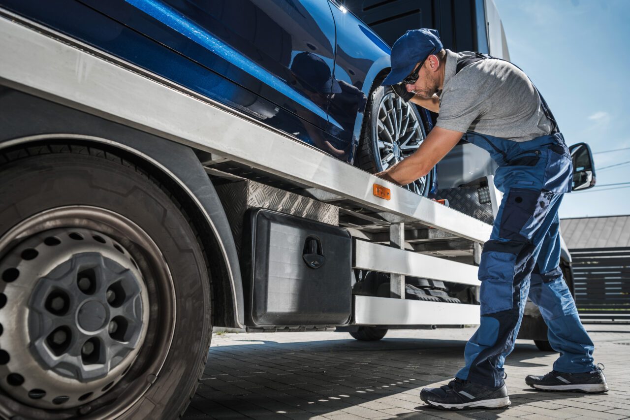 Truck Driver Job Theme Truck Driver Job Theme