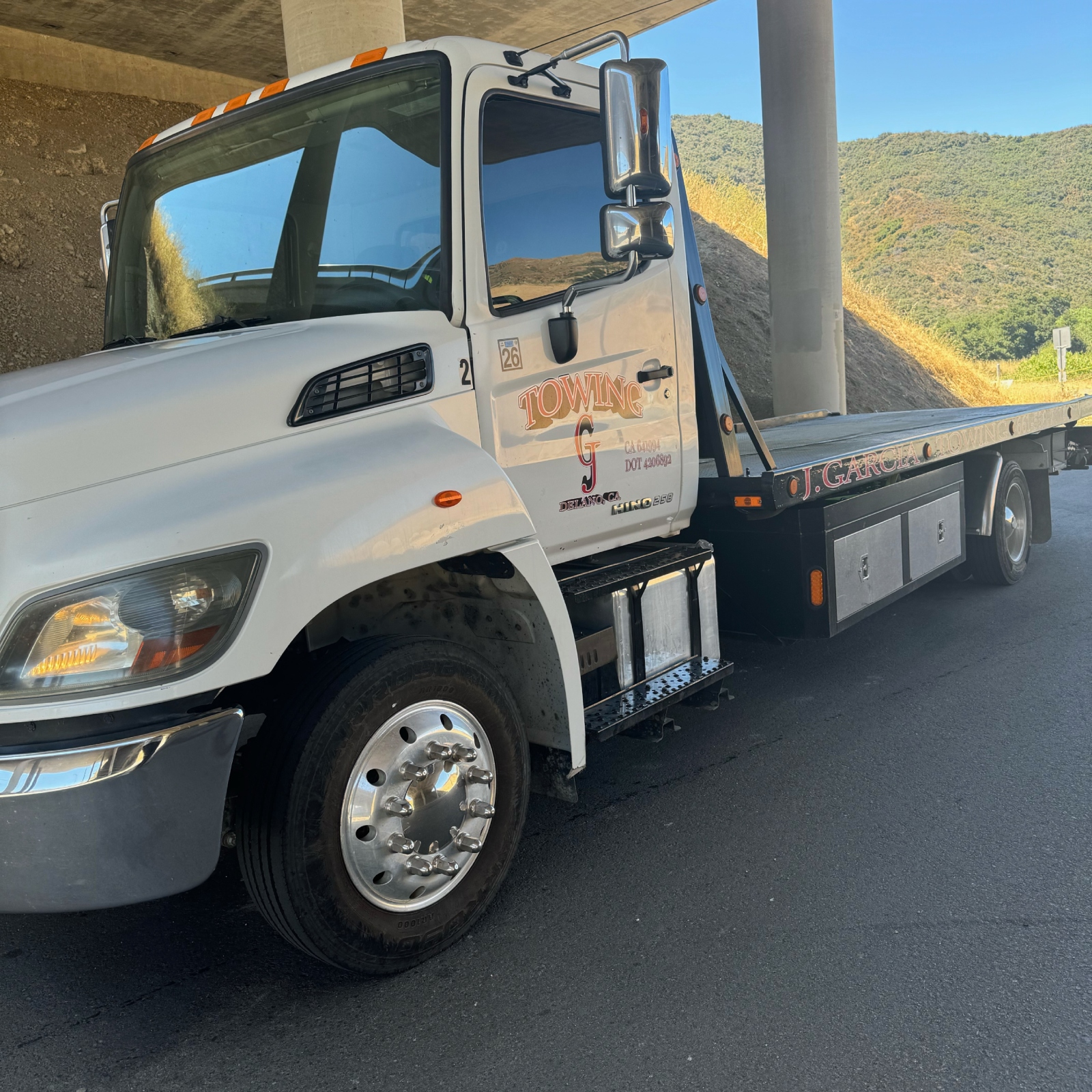 Jump Start Service